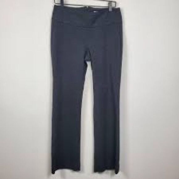 CABI 4 Ponte Bootcut Trouser Stretchy Gray Zip Back Comfort Classic Mid Rise - Picture 14 of 14